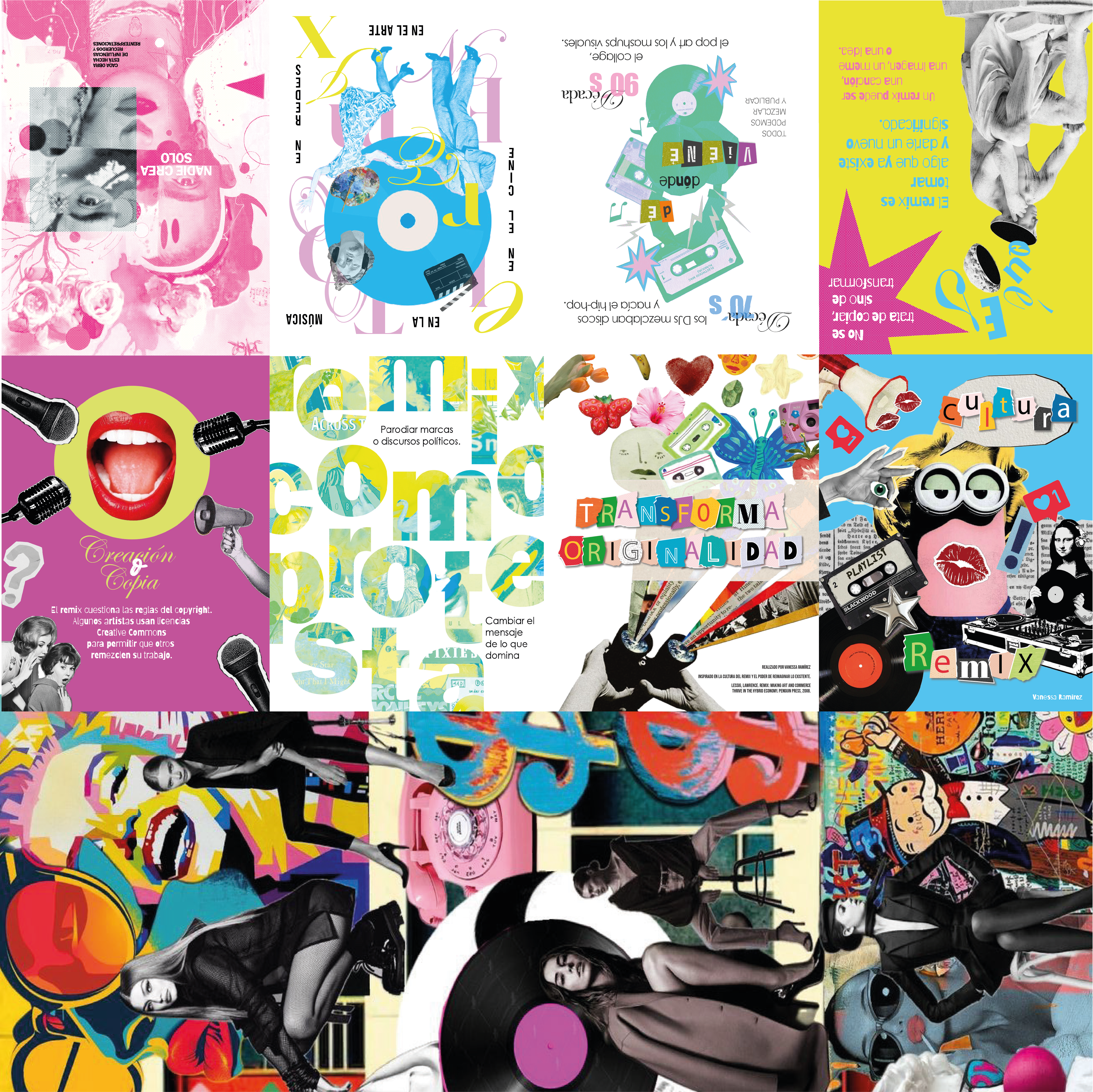 fanzine cultura remix